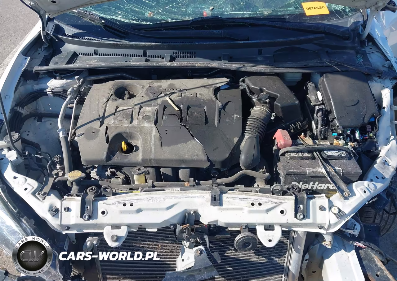 2017 Toyota Corolla Le VIN:5YFBURHE2HP625647 - 10