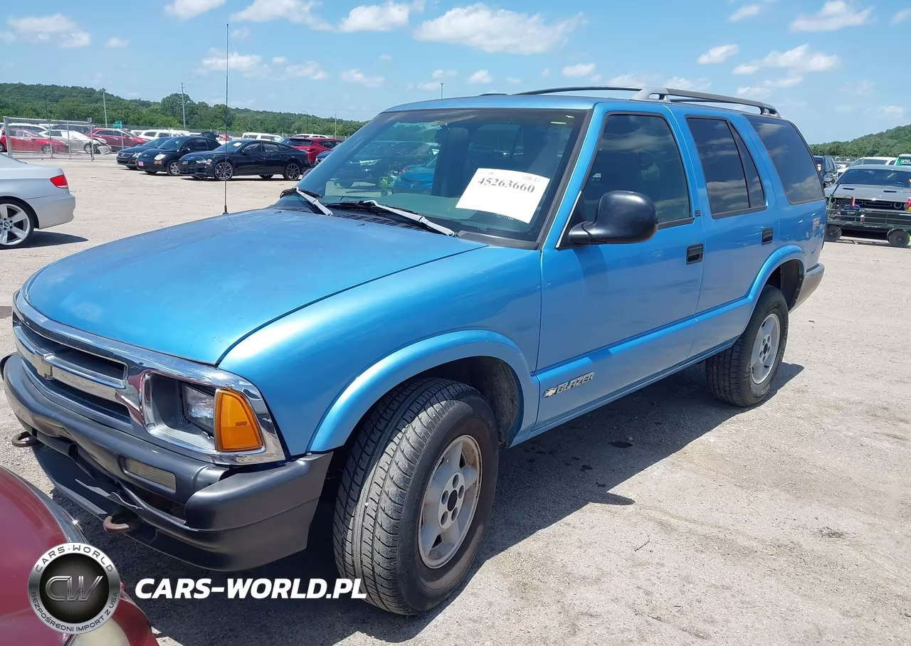 1996 Chevrolet Blazer VIN:1GNDT13W4T2139708 - 2