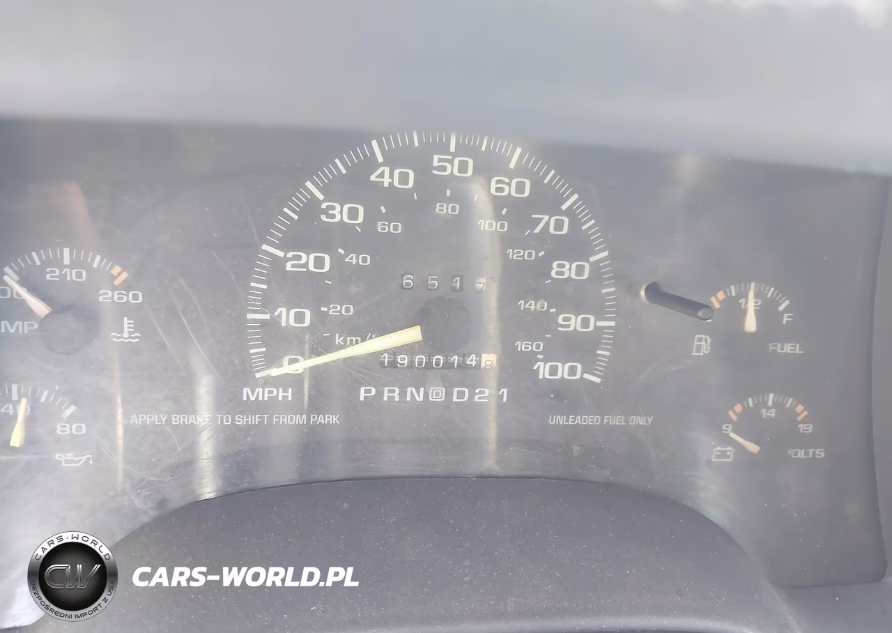 1996 Chevrolet Blazer VIN:1GNDT13W4T2139708 - 7