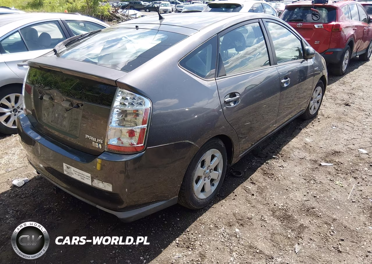 2007 Toyota Prius VIN:JTDKB20UX73279306 - 4