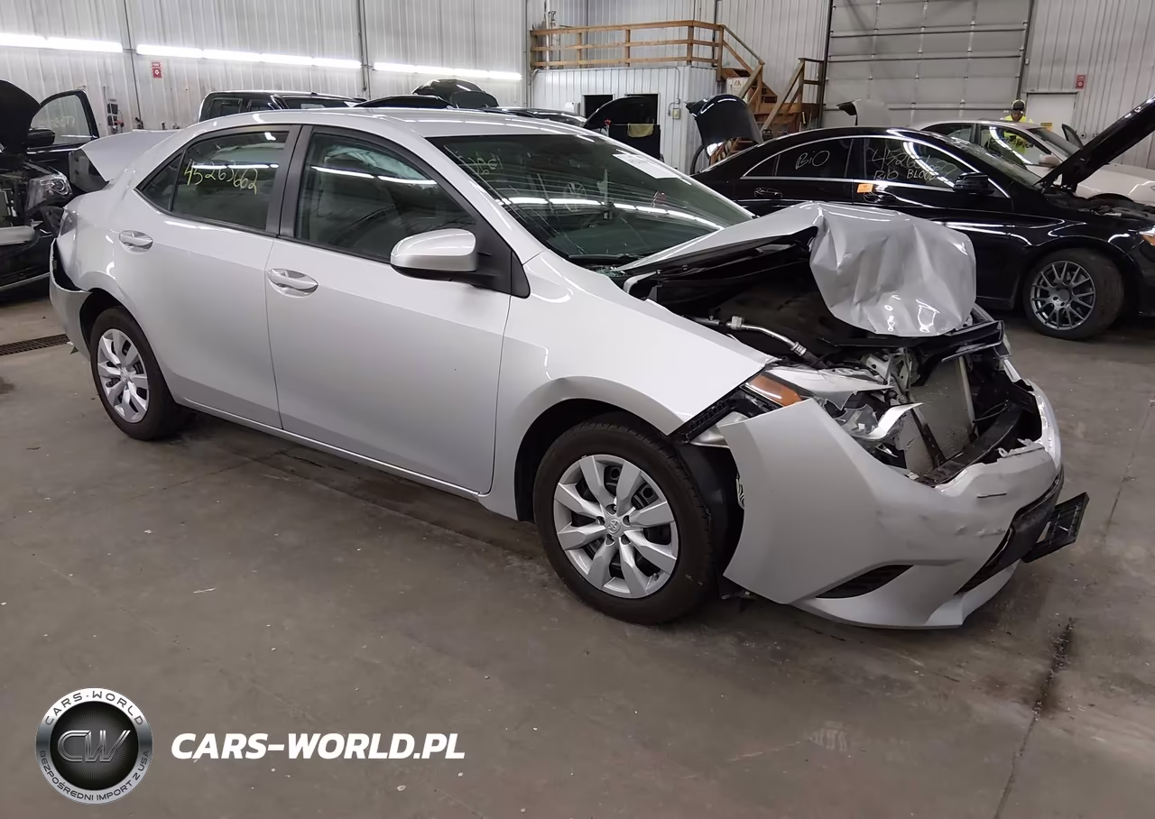 2014 Toyota Corolla Le – zdjęcie 1 z 17