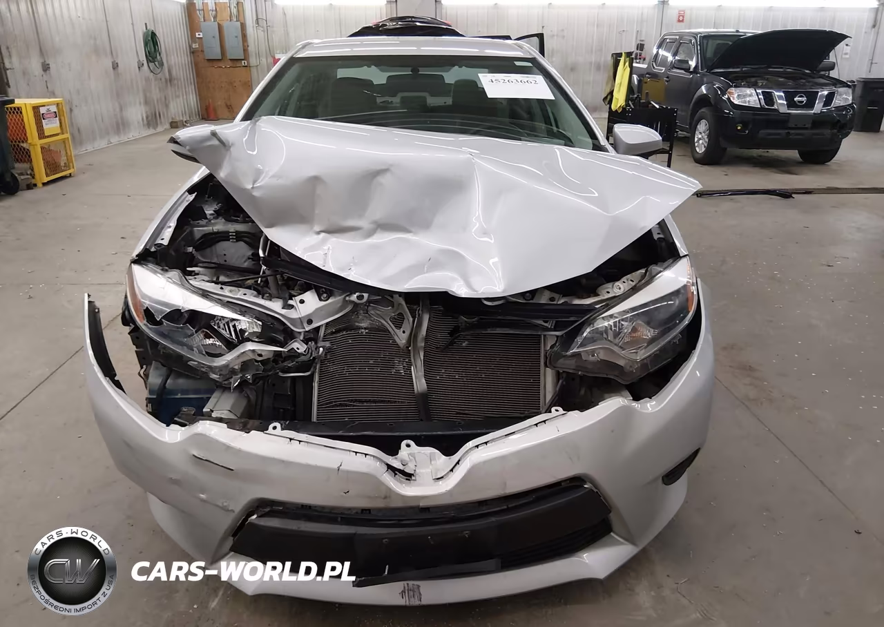 2014 Toyota Corolla Le VIN:5YFBURHEXEP050340 - 13