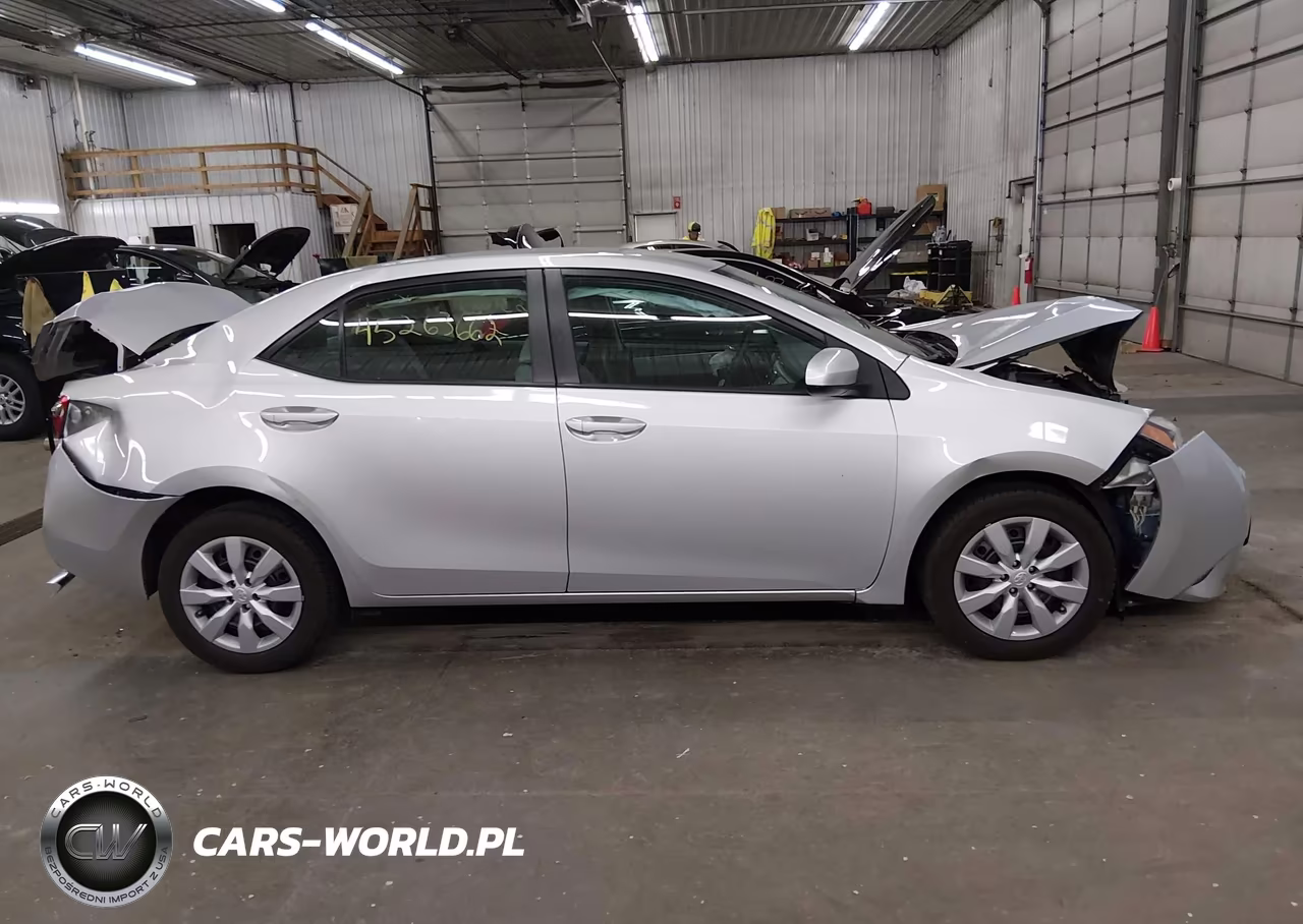 2014 Toyota Corolla Le VIN:5YFBURHEXEP050340 - 14