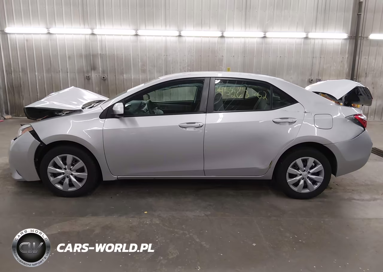 2014 Toyota Corolla Le VIN:5YFBURHEXEP050340 - 15
