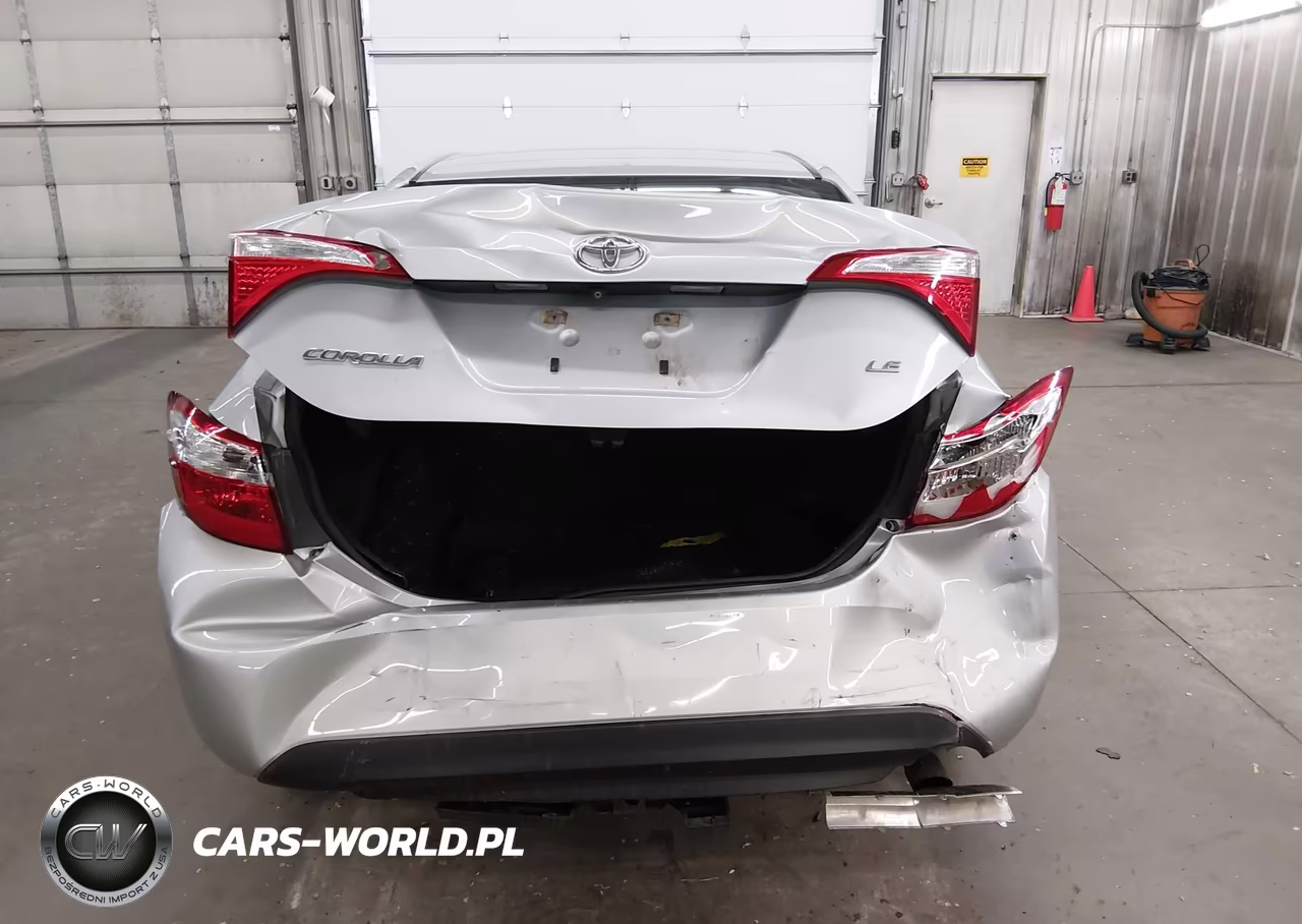 2014 Toyota Corolla Le VIN:5YFBURHEXEP050340 - 17