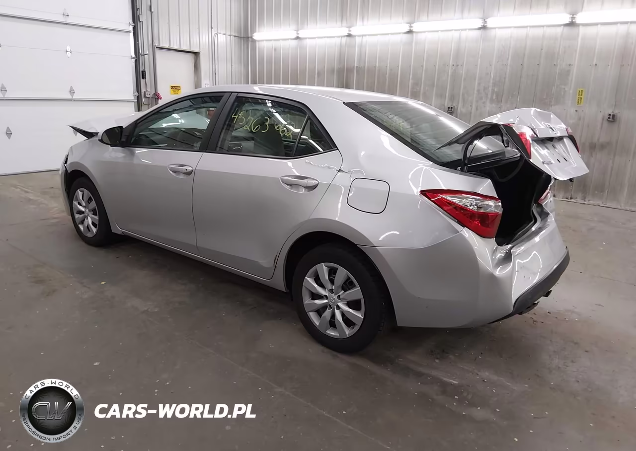 2014 Toyota Corolla Le VIN:5YFBURHEXEP050340 - 3