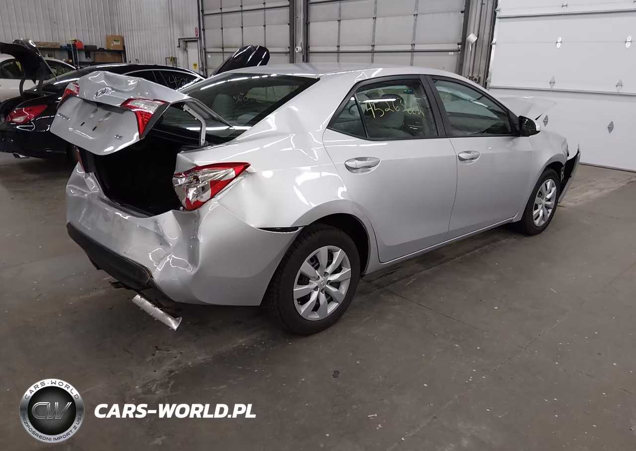 2014 Toyota Corolla Le VIN:5YFBURHEXEP050340 - 4