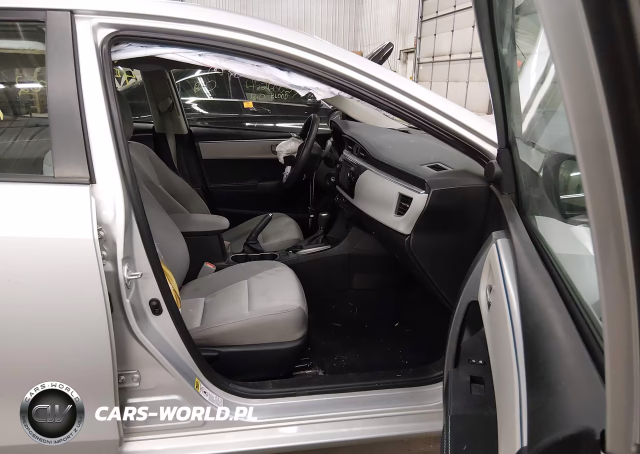 2014 Toyota Corolla Le VIN:5YFBURHEXEP050340 - 5