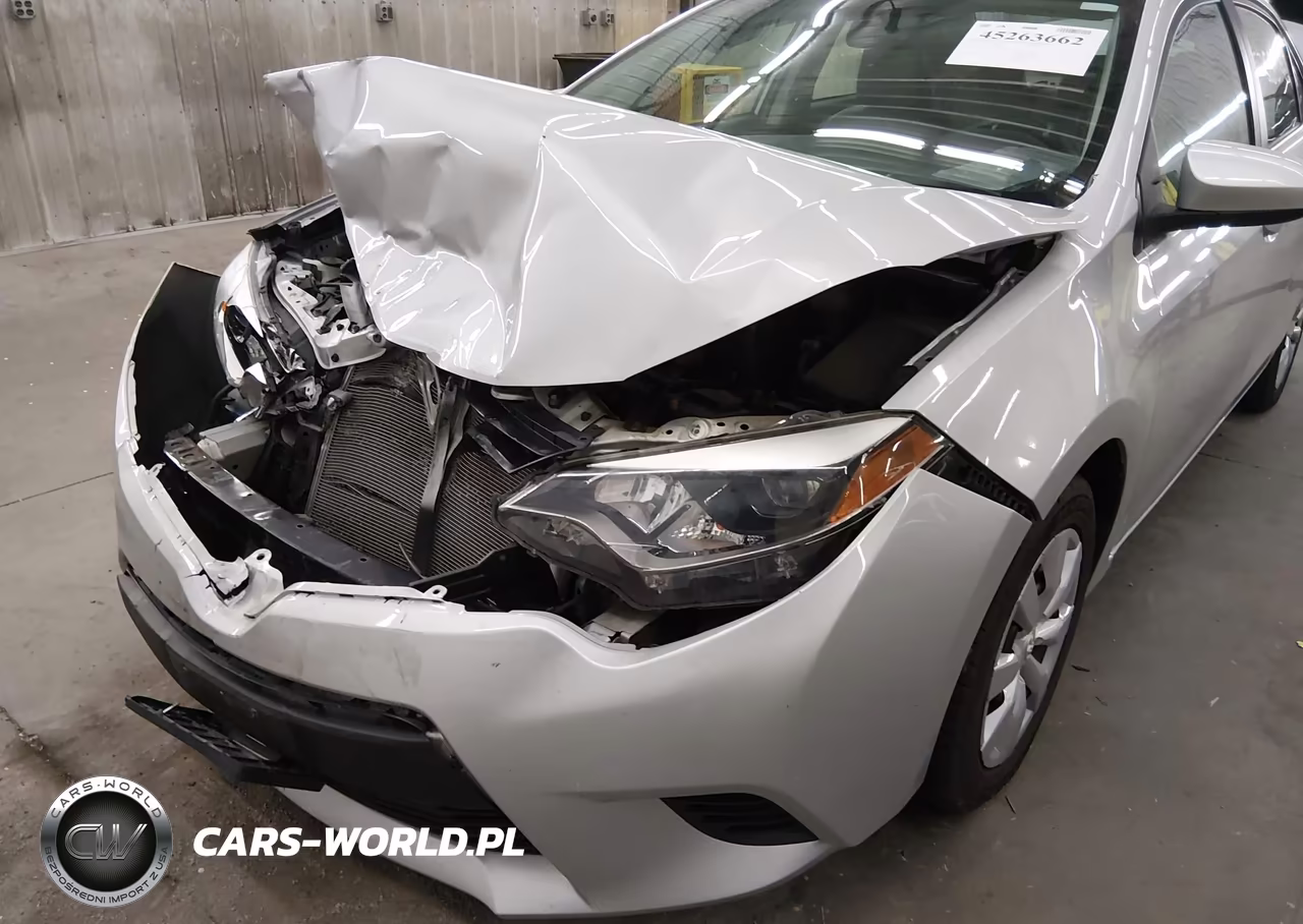 2014 Toyota Corolla Le VIN:5YFBURHEXEP050340 - 6