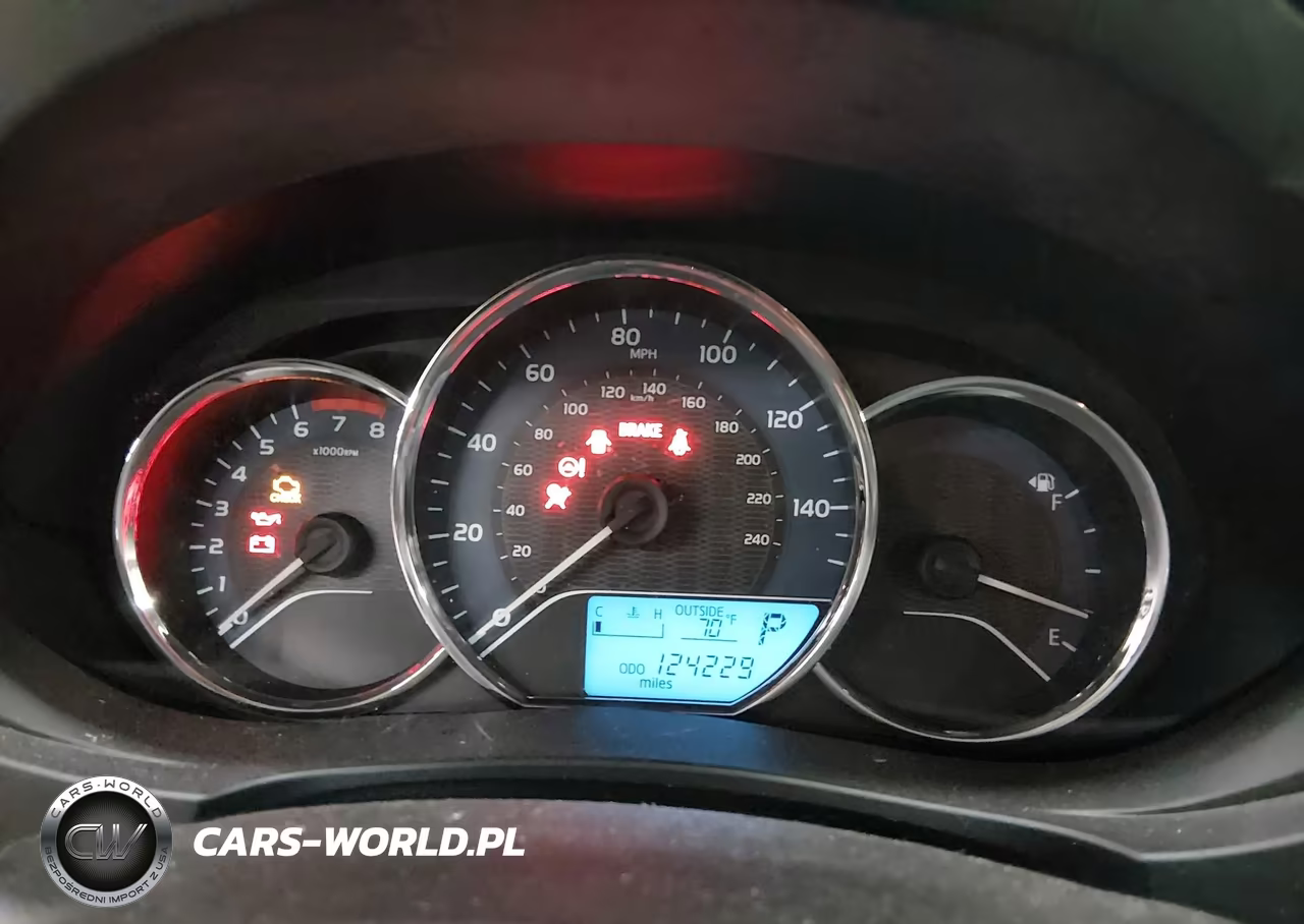 2014 Toyota Corolla Le VIN:5YFBURHEXEP050340 - 7