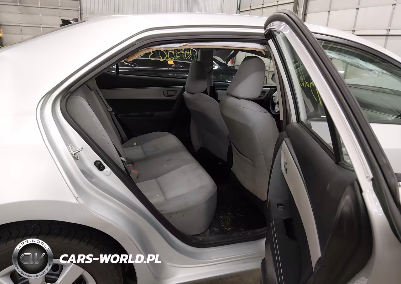 2014 Toyota Corolla Le VIN:5YFBURHEXEP050340 - 8