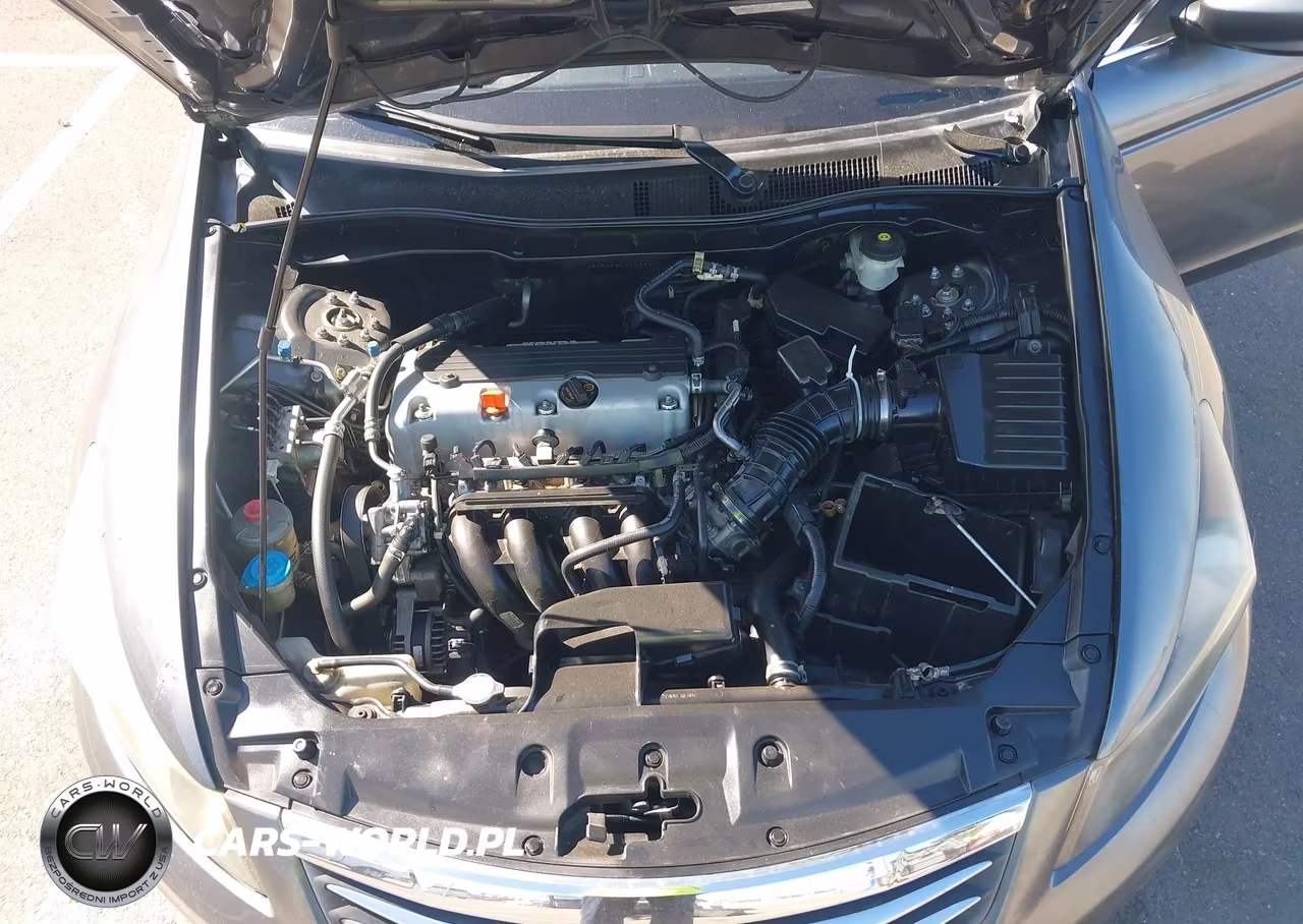 2012 Honda Accord 2.4 Lx VIN:1HGCP2F30CA039645 - 10