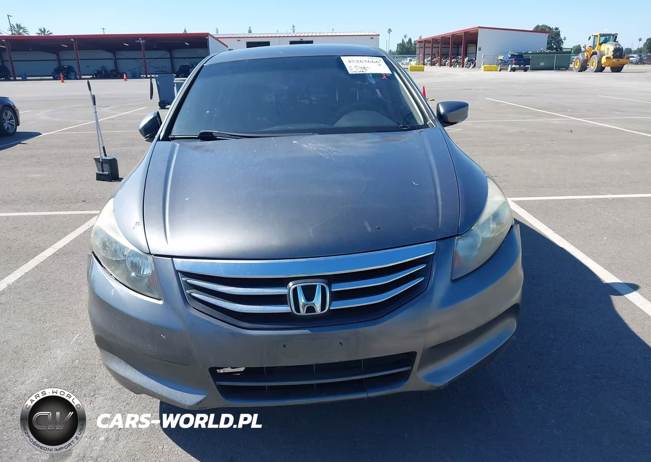 2012 Honda Accord 2.4 Lx VIN:1HGCP2F30CA039645 - 11