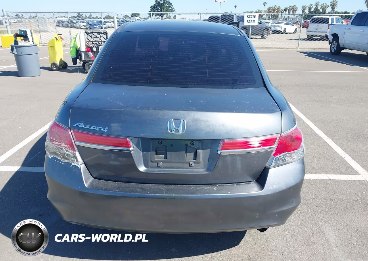 2012 Honda Accord 2.4 Lx VIN:1HGCP2F30CA039645 - 15
