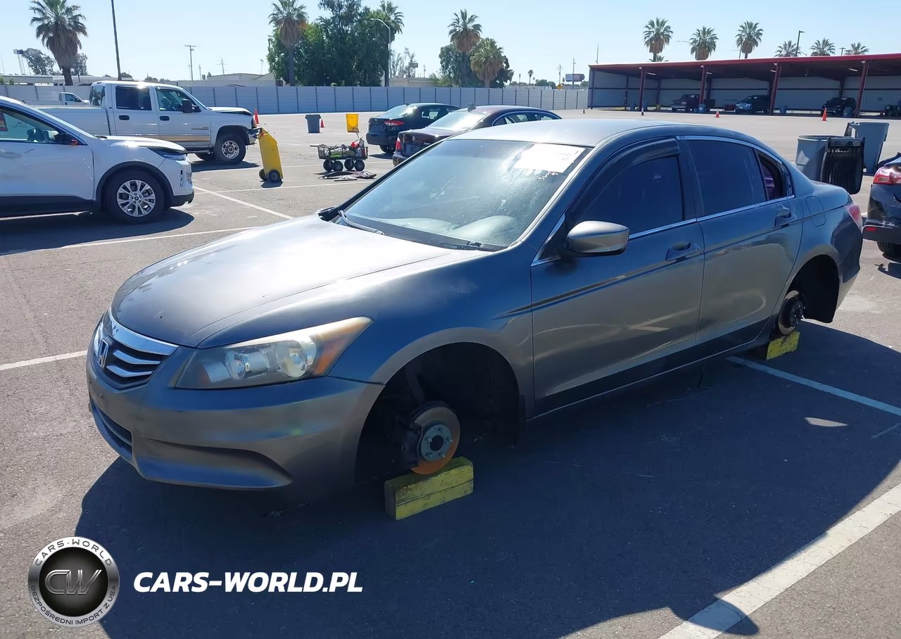 2012 Honda Accord 2.4 Lx VIN:1HGCP2F30CA039645 - 2