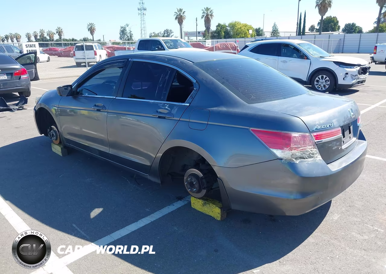 2012 Honda Accord 2.4 Lx VIN:1HGCP2F30CA039645 - 3
