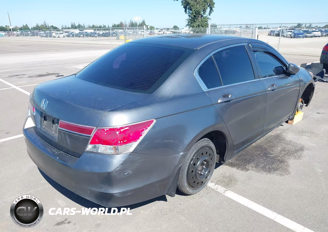 2012 Honda Accord 2.4 Lx VIN:1HGCP2F30CA039645 - 4