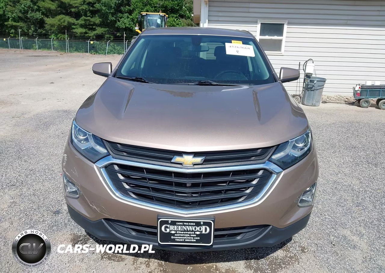 2019 Chevrolet Equinox Lt VIN:2GNAXKEV0K6203603 - 12