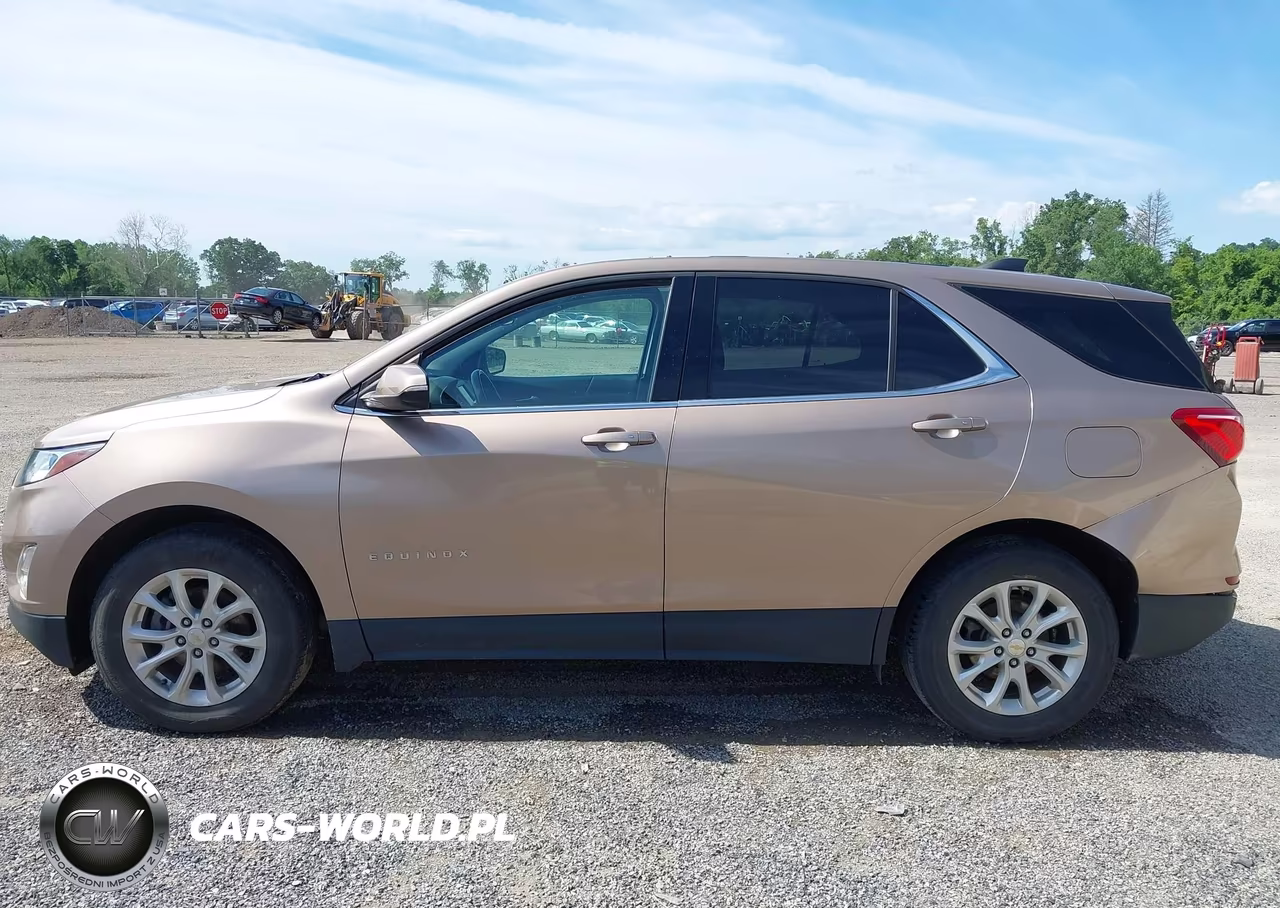 2019 Chevrolet Equinox Lt VIN:2GNAXKEV0K6203603 - 14