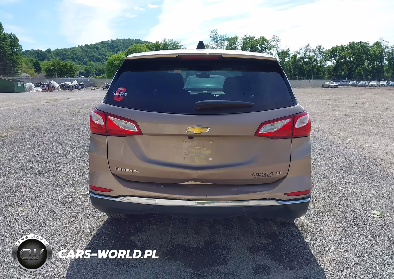 2019 Chevrolet Equinox Lt VIN:2GNAXKEV0K6203603 - 16
