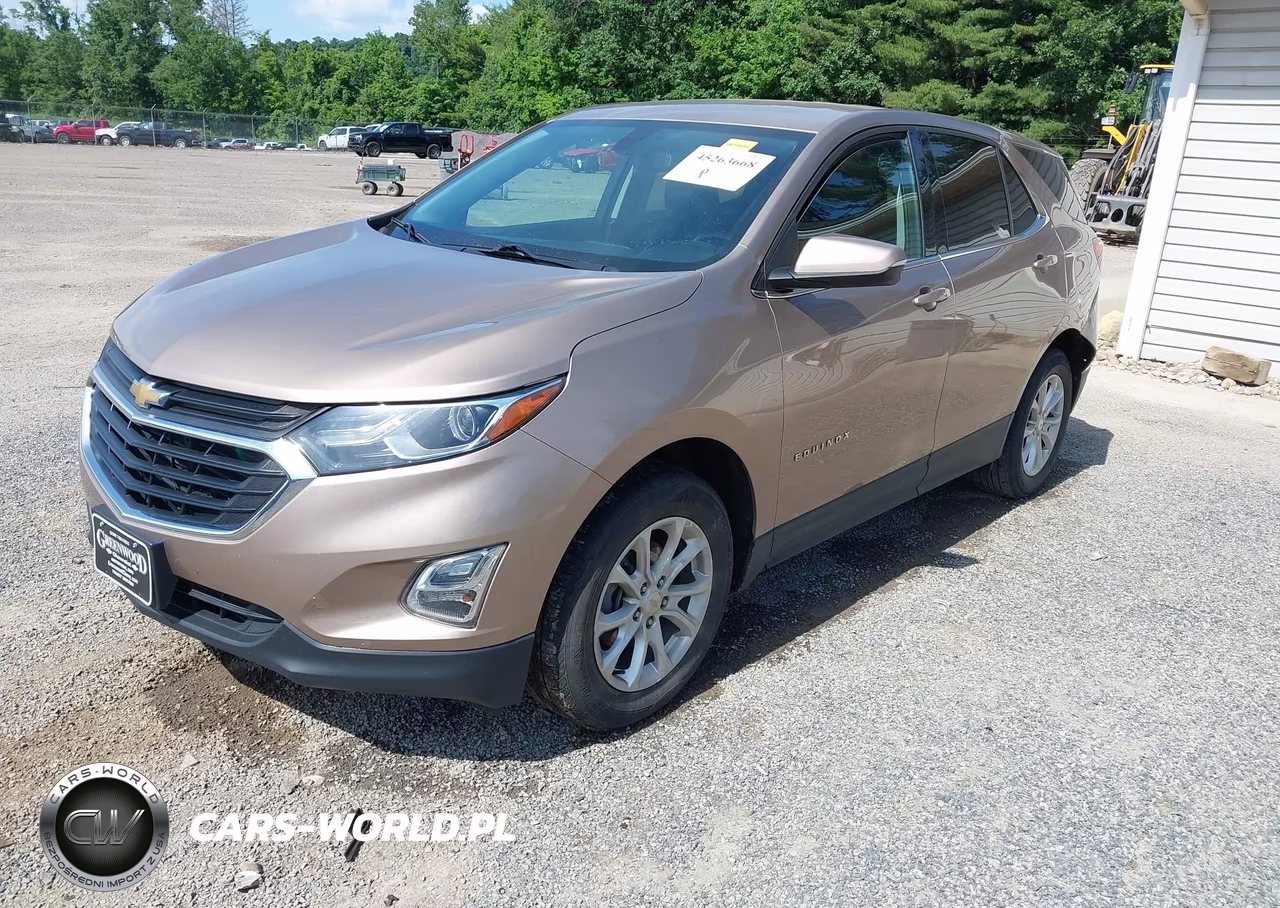 2019 Chevrolet Equinox Lt VIN:2GNAXKEV0K6203603 - 2