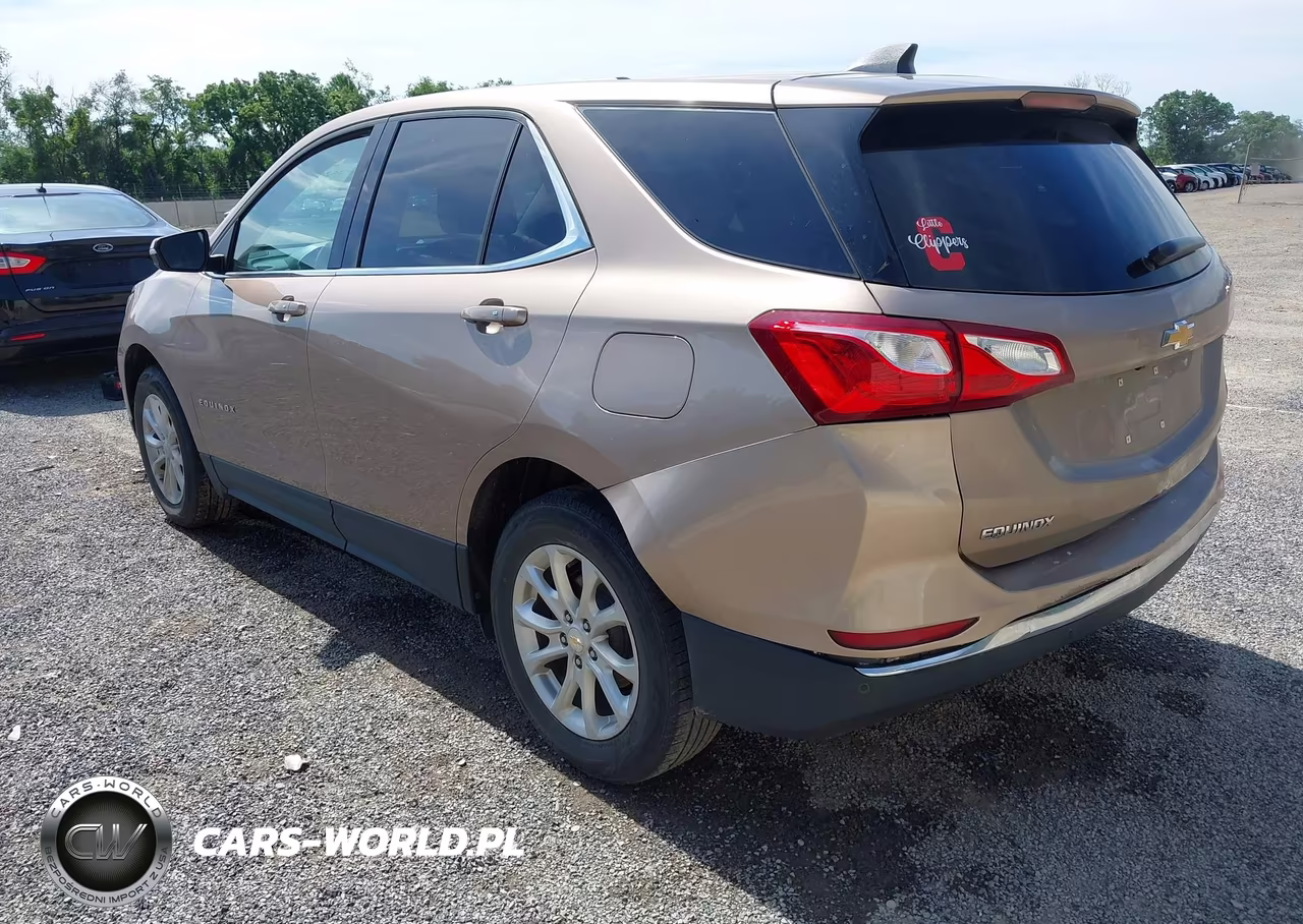 2019 Chevrolet Equinox Lt VIN:2GNAXKEV0K6203603 - 3