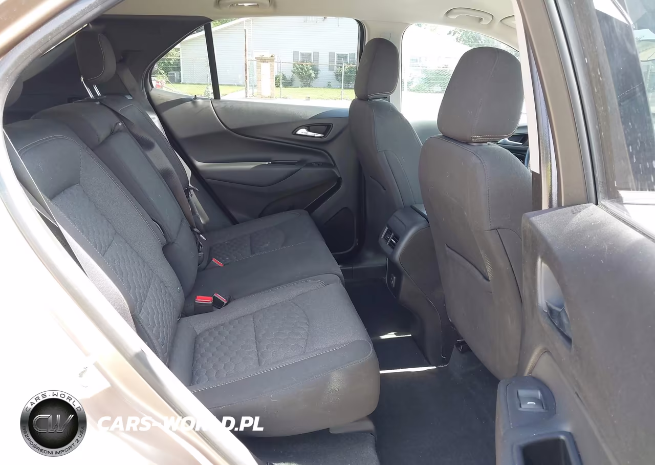 2019 Chevrolet Equinox Lt VIN:2GNAXKEV0K6203603 - 8