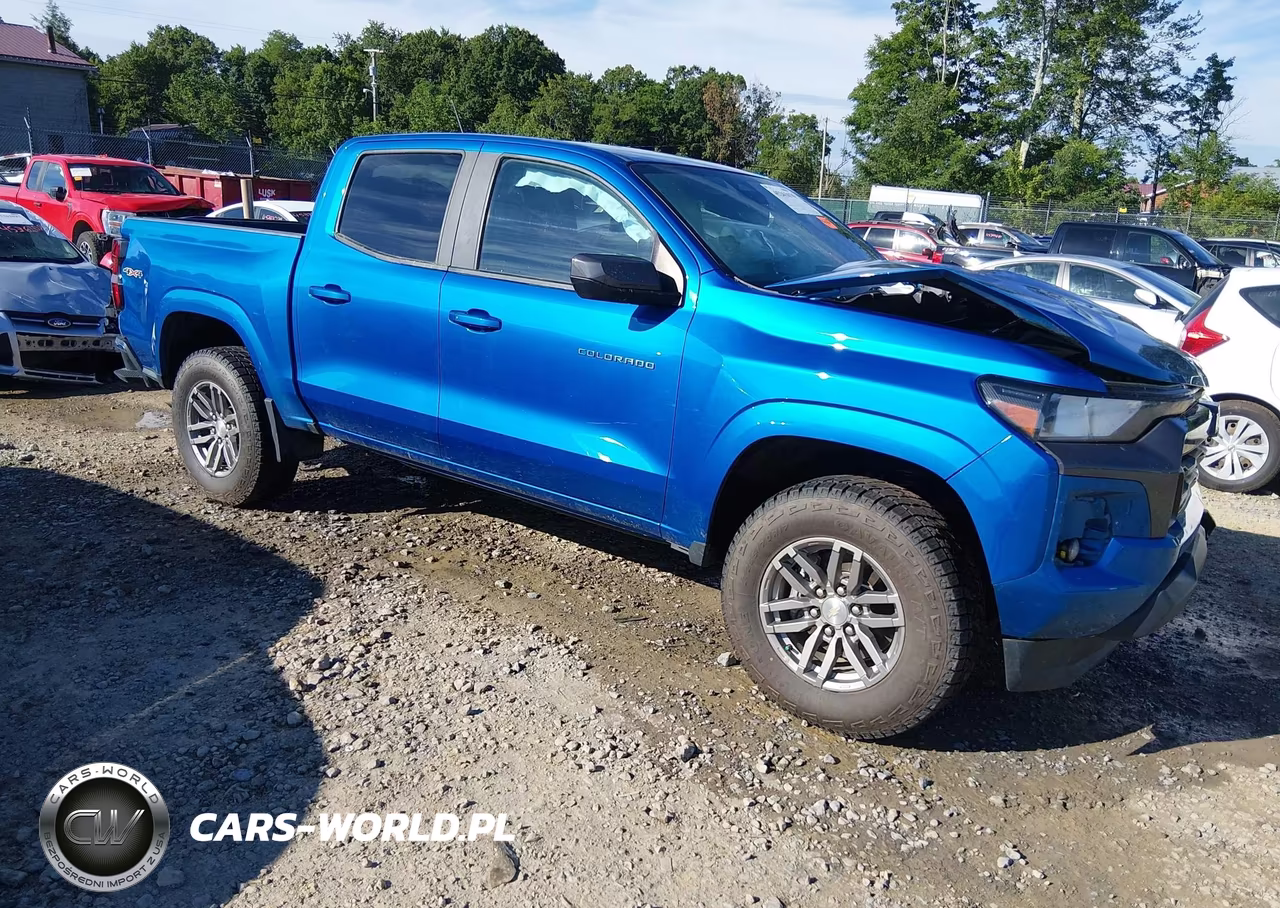 2023 Chevrolet Colorado 4Wd Short Box Lt – zdjęcie 1 z 15