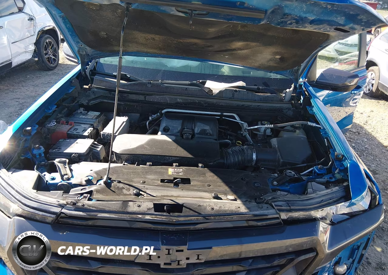 2023 Chevrolet Colorado 4Wd Short Box Lt VIN:1GCPTCEK9P1120532 - 10
