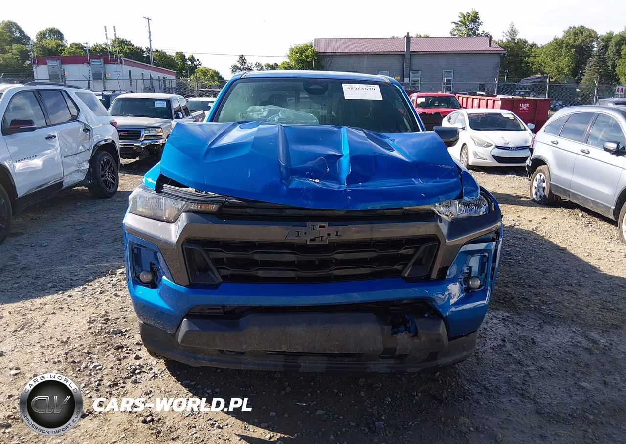 2023 Chevrolet Colorado 4Wd Short Box Lt VIN:1GCPTCEK9P1120532 - 11