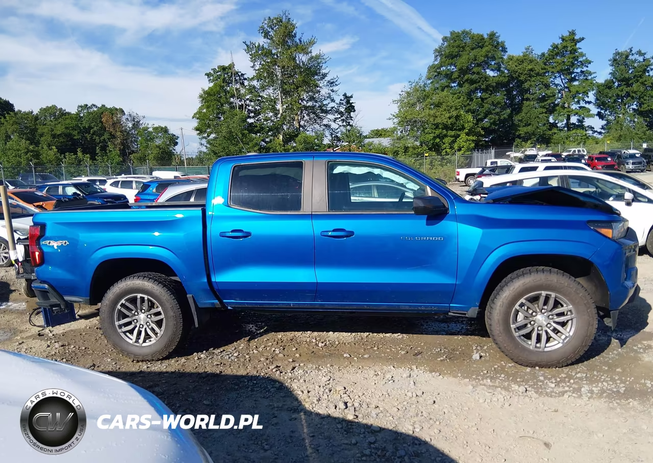 2023 Chevrolet Colorado 4Wd Short Box Lt VIN:1GCPTCEK9P1120532 - 12