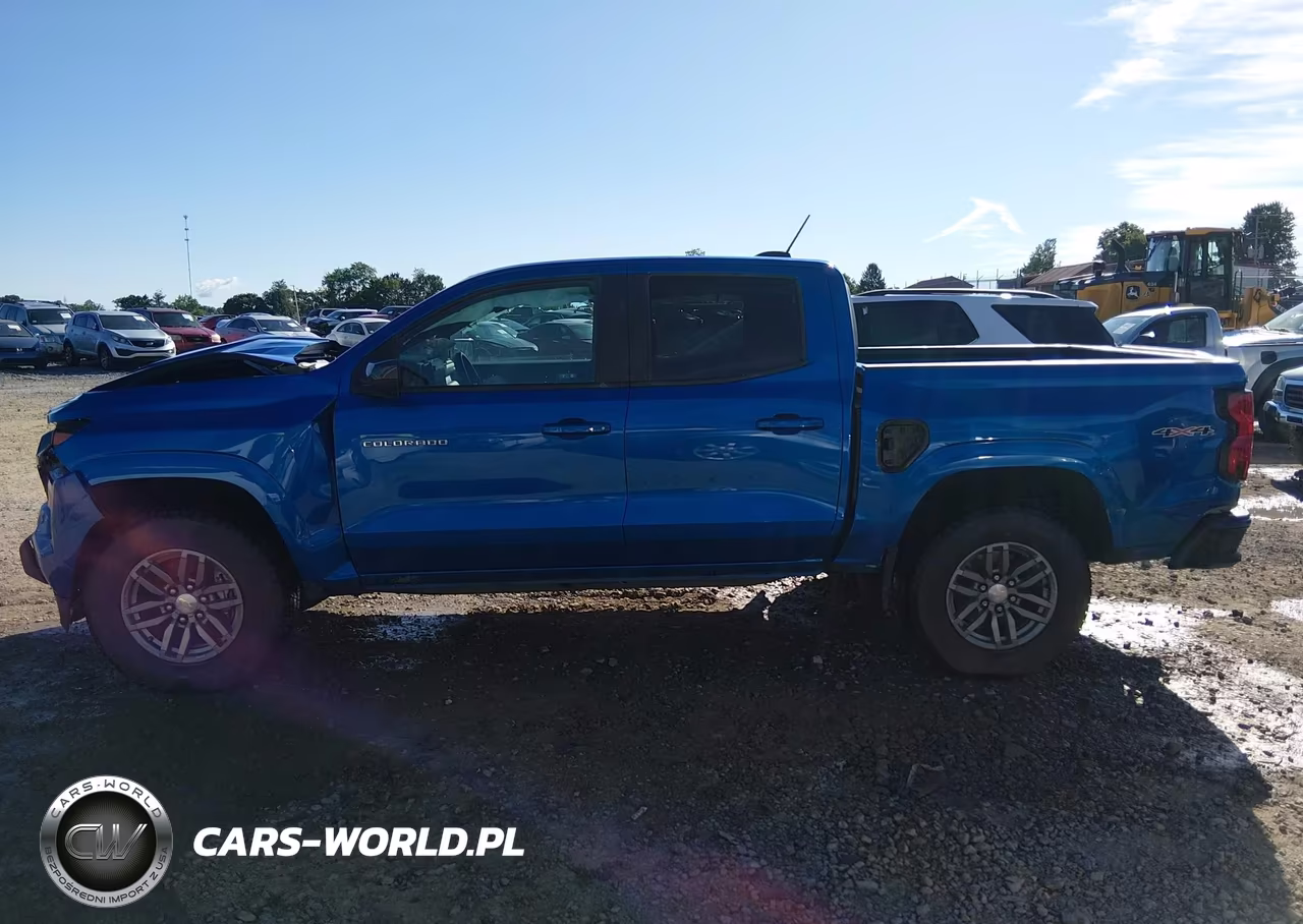2023 Chevrolet Colorado 4Wd Short Box Lt VIN:1GCPTCEK9P1120532 - 13