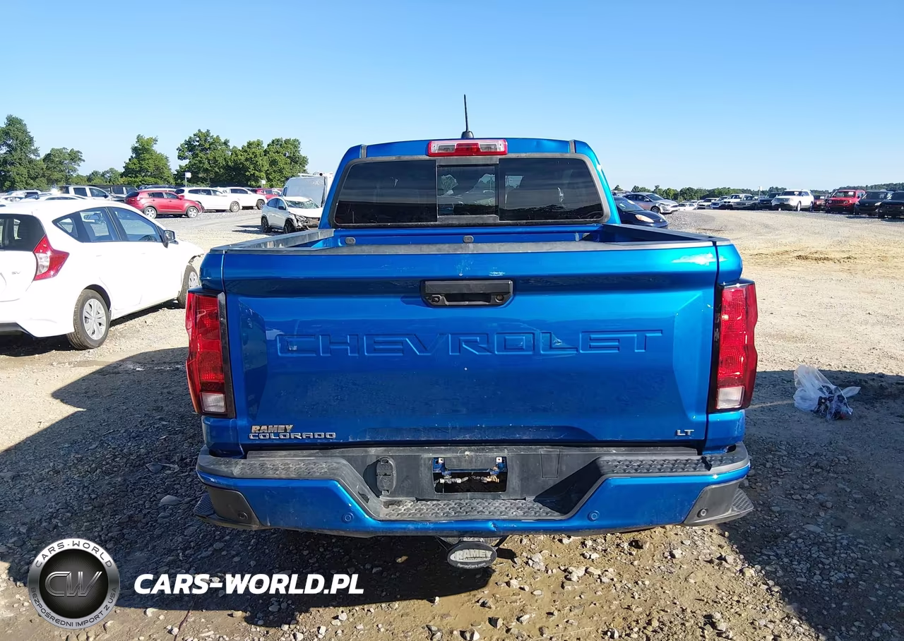 2023 Chevrolet Colorado 4Wd Short Box Lt VIN:1GCPTCEK9P1120532 - 15
