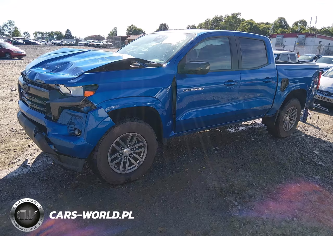 2023 Chevrolet Colorado 4Wd Short Box Lt VIN:1GCPTCEK9P1120532 - 2