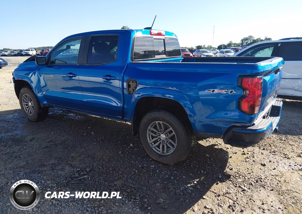 2023 Chevrolet Colorado 4Wd Short Box Lt VIN:1GCPTCEK9P1120532 - 3