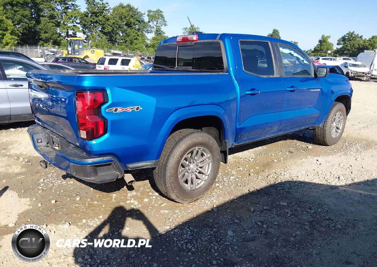 2023 Chevrolet Colorado 4Wd Short Box Lt VIN:1GCPTCEK9P1120532 - 4