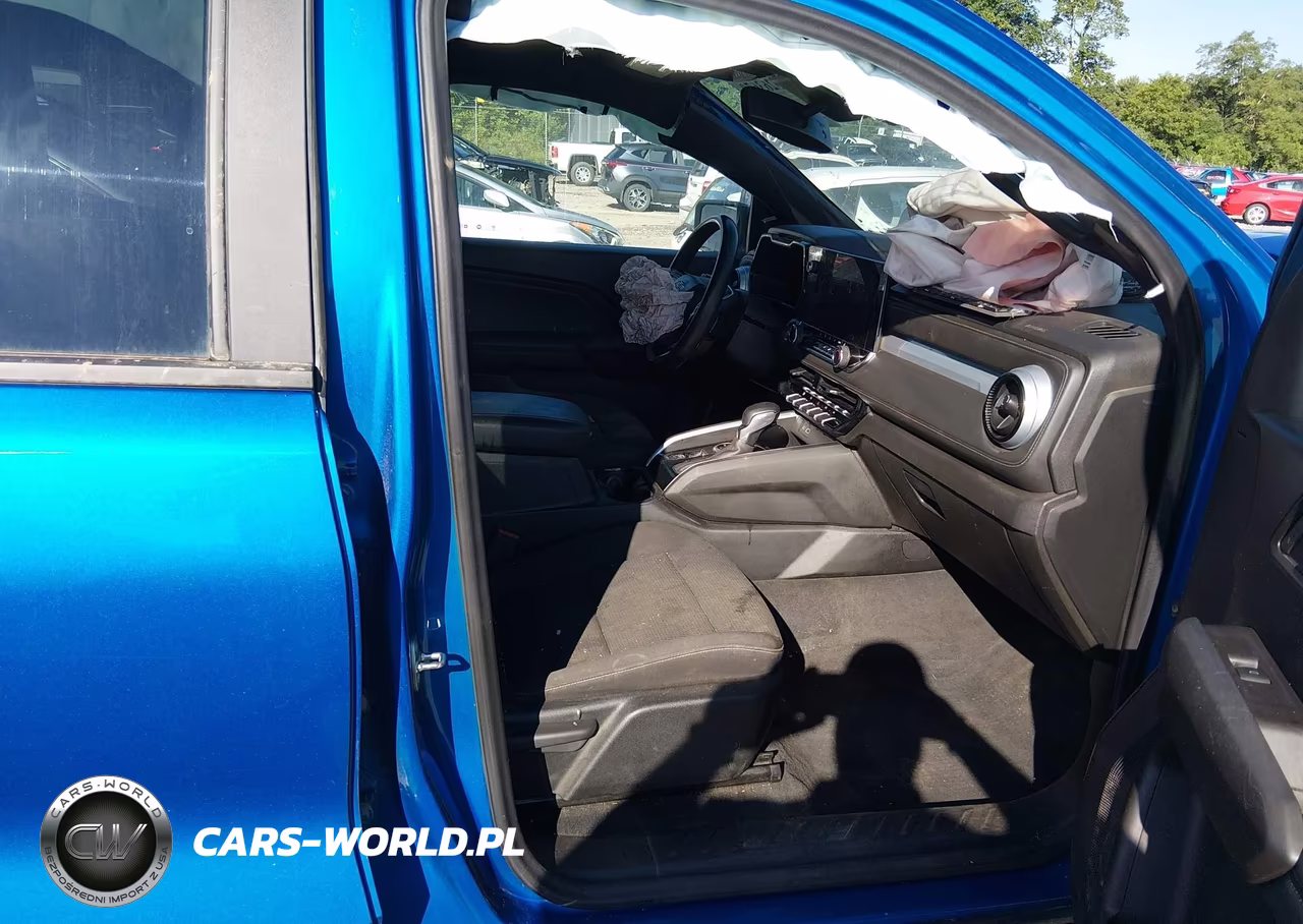 2023 Chevrolet Colorado 4Wd Short Box Lt VIN:1GCPTCEK9P1120532 - 5