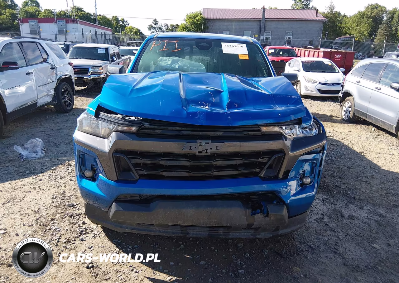 2023 Chevrolet Colorado 4Wd Short Box Lt VIN:1GCPTCEK9P1120532 - 6