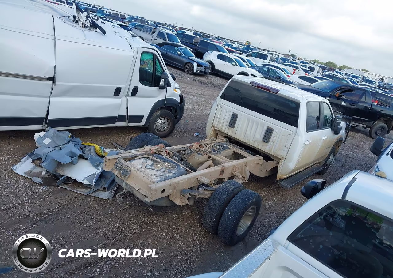 2024 Chevrolet Silverado 3500Hd Chassis Lt VIN:1GB4YTE7XRF226501 - 14