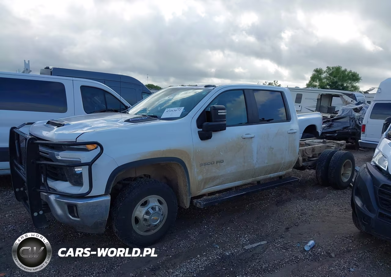 2024 Chevrolet Silverado 3500Hd Chassis Lt VIN:1GB4YTE7XRF226501 - 15