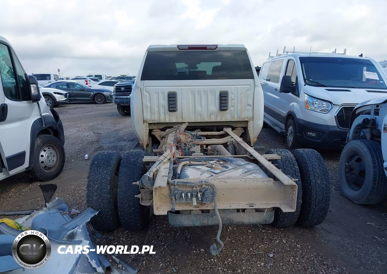 2024 Chevrolet Silverado 3500Hd Chassis Lt VIN:1GB4YTE7XRF226501 - 16