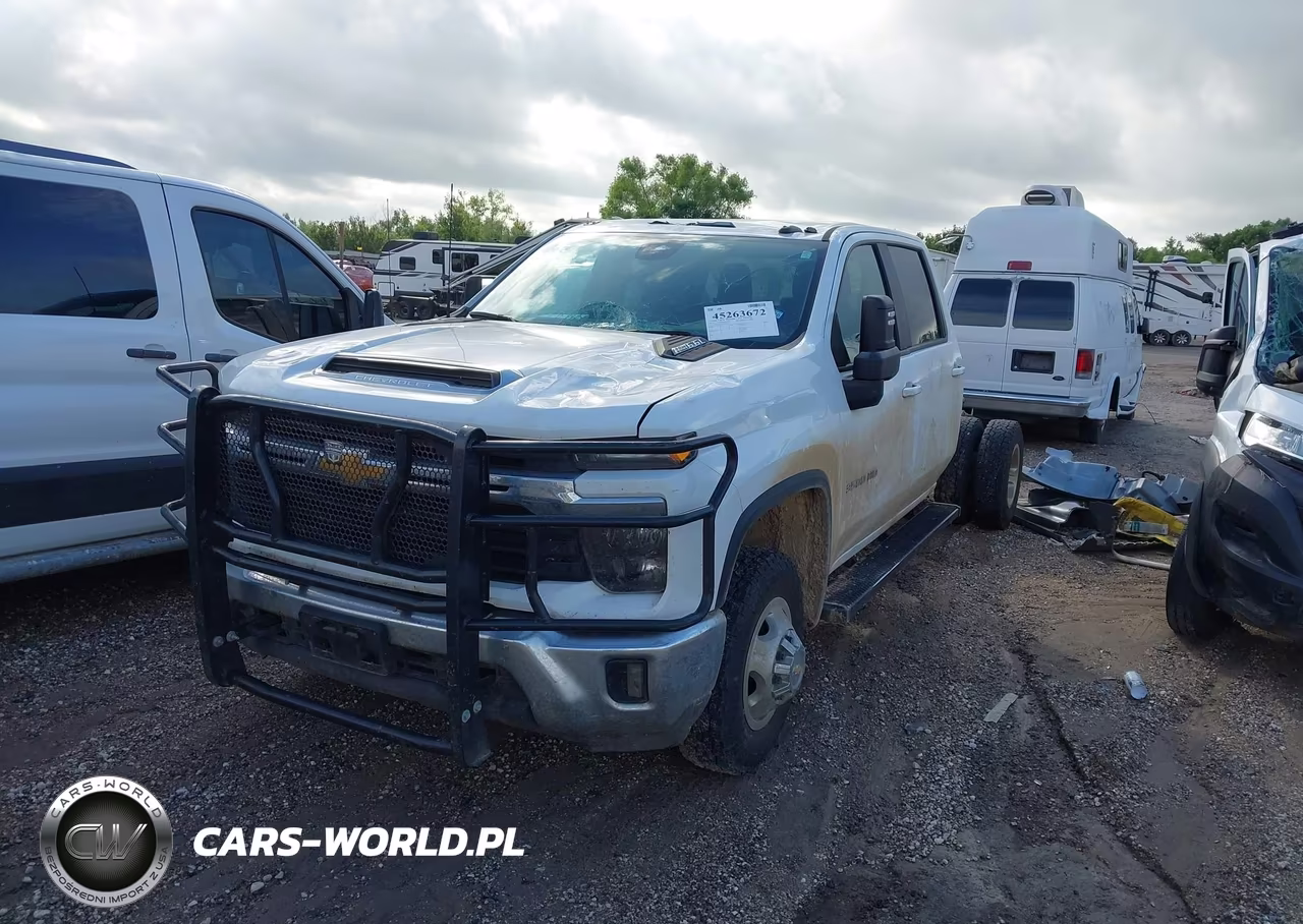 2024 Chevrolet Silverado 3500Hd Chassis Lt VIN:1GB4YTE7XRF226501 - 2