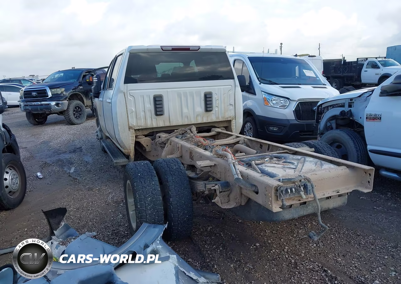 2024 Chevrolet Silverado 3500Hd Chassis Lt VIN:1GB4YTE7XRF226501 - 3