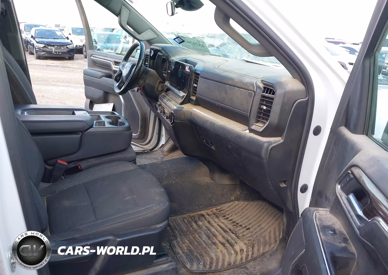 2024 Chevrolet Silverado 3500Hd Chassis Lt VIN:1GB4YTE7XRF226501 - 6