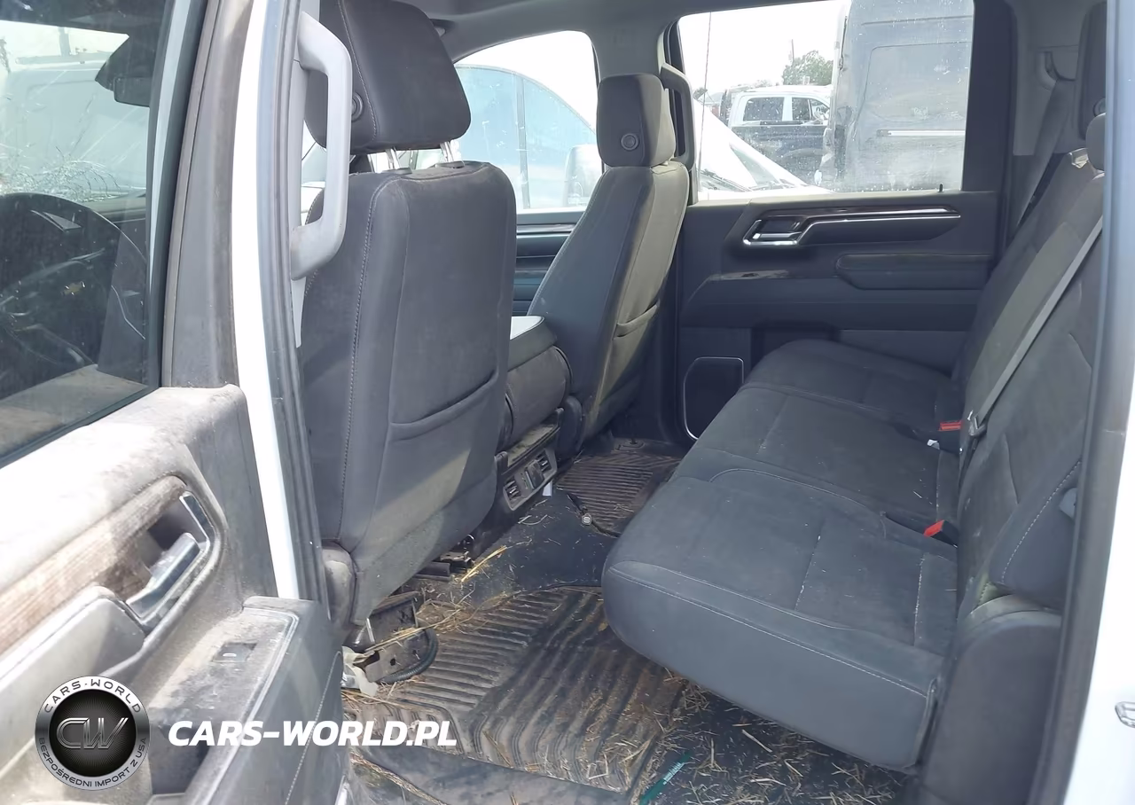 2024 Chevrolet Silverado 3500Hd Chassis Lt VIN:1GB4YTE7XRF226501 - 7
