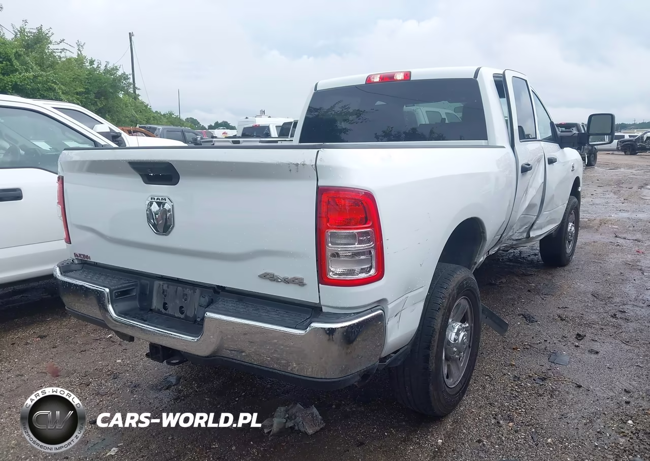 2024 Ram 3500 Tradesman 4X4 6'4 Box VIN:3C63R3CL1RG225490 - 4