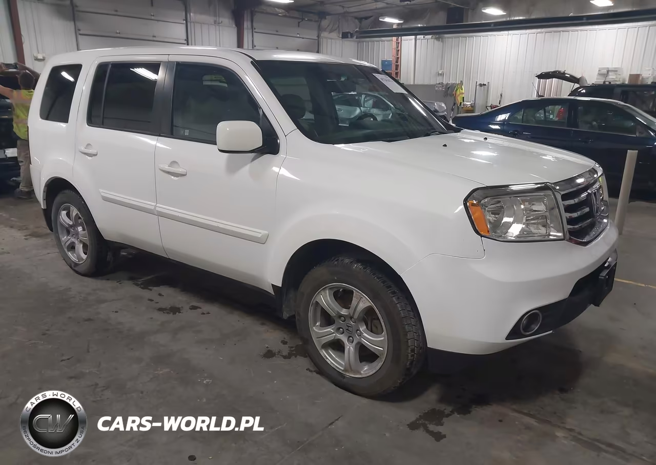 2012 Honda Pilot Ex-L – zdjęcie 1 z 17