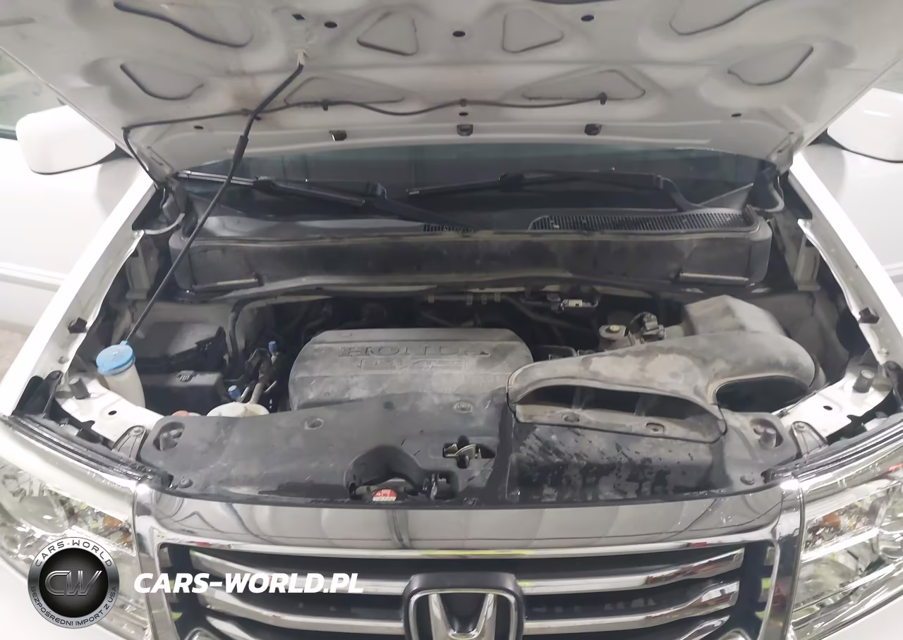 2012 Honda Pilot Ex-L VIN:5FNYF4H73CB070706 - 10