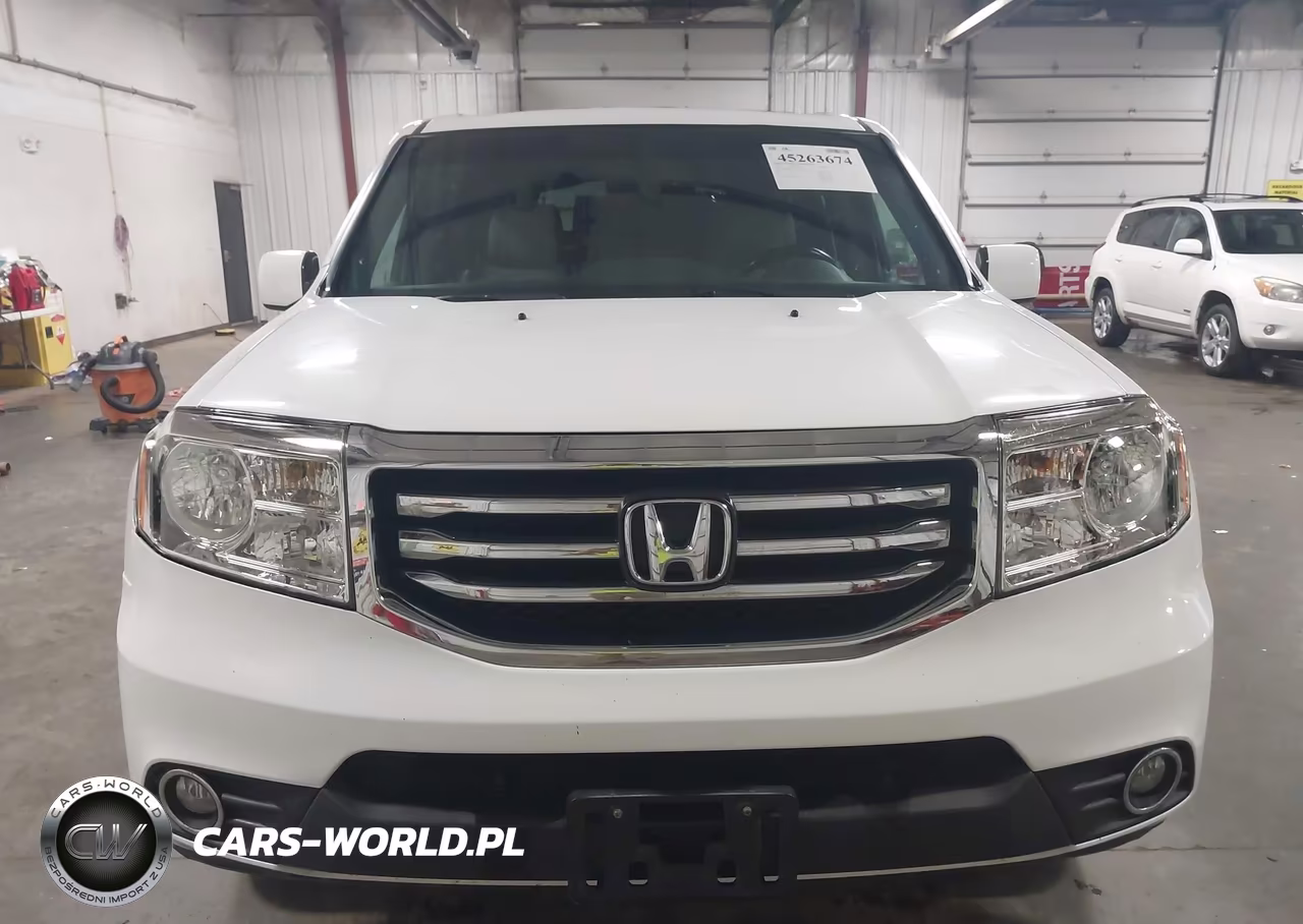 2012 Honda Pilot Ex-L VIN:5FNYF4H73CB070706 - 12