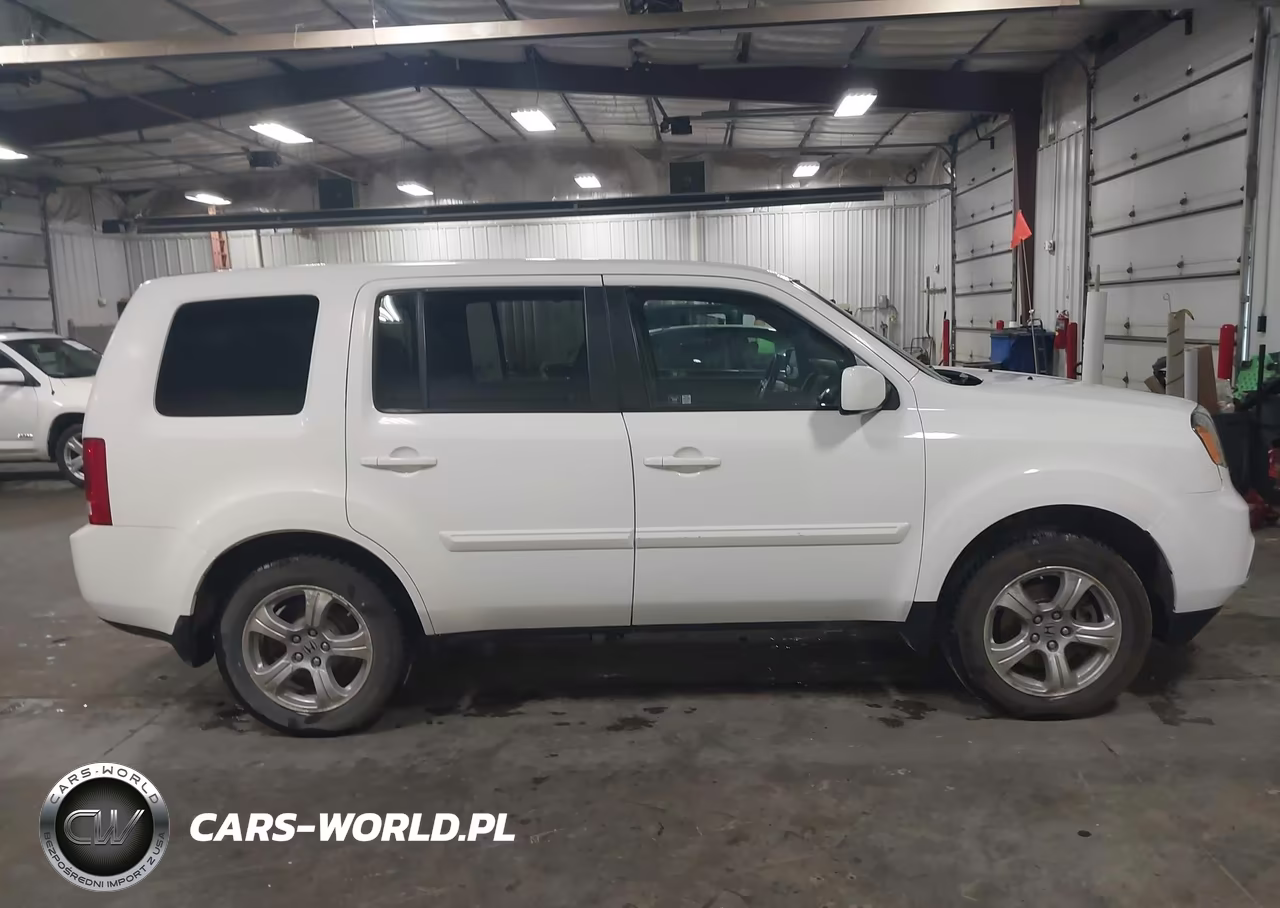 2012 Honda Pilot Ex-L VIN:5FNYF4H73CB070706 - 13